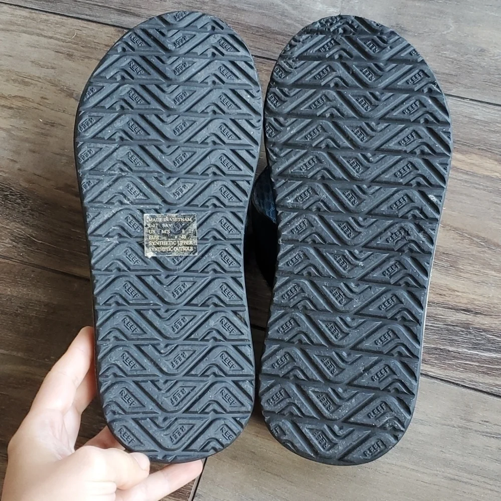 Reef Mens Flip Flop Flats Summer sandals sz 8